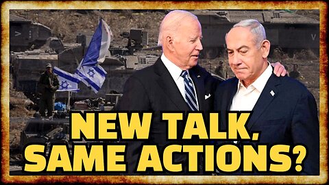 Biden Sends NEW WEAPONS To Israel DESPITE Rhetorical Shift