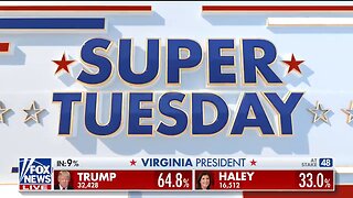 Super Tuesday Coverage Of Voters Heading To Polls In 2024 Primary Elections