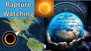 Eclipse, Sphere Earth, Rapture Soon, Praying 4 Israel, Singing in Tongues, Netanyahu's B'day, Demons