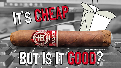 60 SECOND CIGAR REVIEW - Punch Spring Roll