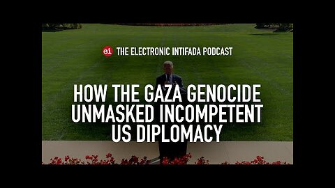 How the Gaza genocide unmasked incompetent US diplomacy, with Omar Karmi