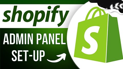 Shopify Dashboard - How to Set-Up & Access Shopify Admin Panel | Shopify Tutorials in Hindi