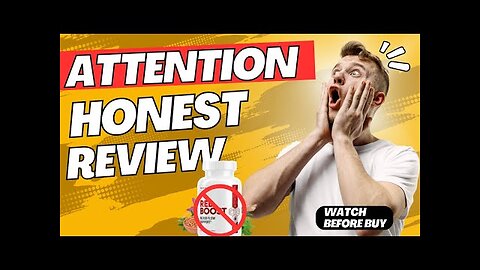 ED BOOST REVIEW ⚠️((BEWARE!!!!))⚠️ Red Boost - Does Red Boost Really Work? Red Boost Tonic for men