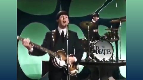 Beatles - Morcambe & Wise - (Color Remaster Songs & Comedy - 1963) - Bubblerock HD