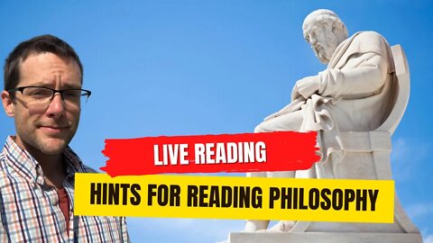 Hints for Reading Philosophy by Mortimer Adler
