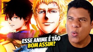 REAGINDO A ELITE DE CLOVER 👑⚔ (Black Clover) | 15 Personagens 1 Rap | React Anime Pro