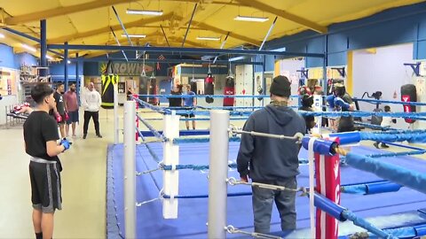 Crown Boxing Club boxers heading to the Michigan Golden Gloves tournament