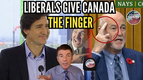 BREAKING! Trudeau Liberals Give Canadians the Finger | Stand on Guard Take 5