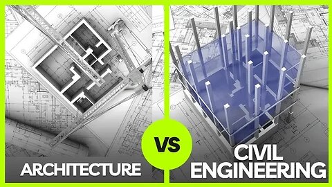 The difference between architecture and civil engineering