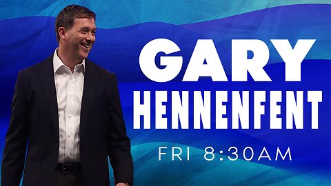 02.24.23 | Rev. Gary Hennenfent | Fri. 8:30am | Kenneth Hagin Ministries' Winter Bible Seminar | The Promise Is Greater Than the Pressure