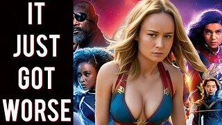 The Marvels tries to win back women and FAILS! Marvel puts out CRINGE promotion!