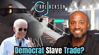 Democrat Slave Trade? Biden Admits to secretly flying 320k illegals into the U.S.