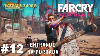 FAR CRY NEW DAWN #12 ENTRANDO NA PORRADA (GAMEPLAY PT-BR 720P RYZEN 5 3400G )