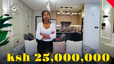 Inside a 🏡 Ksh 18.7 Million 3 Bedroom Apartment in Lavington, Nairobi