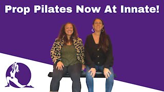 Prop Pilates At Innate!