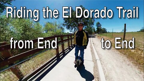 Riding the El Dorado Trail - Full Length 1 Hour Video 4K
