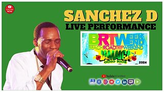 Official Reggae Live Performance: Sanchez D at BRT Weekend Jamaica 2024