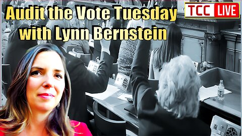 Audit the Vote Tuesday w/ Lynn Bernstein