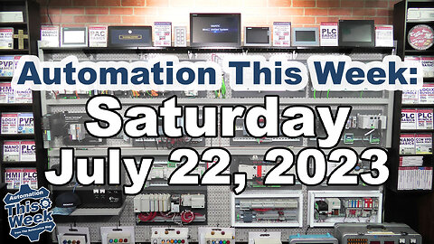 Automation This Week for July 22, 2023