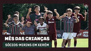 NO MÊS DAS CRIANÇAS, SÓCIOS-MIRINS VIVEM DIA DE MOLEQUES DE XERÉM