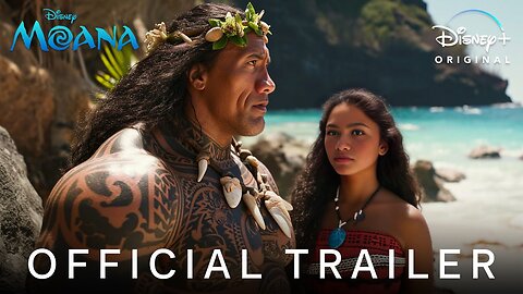 MOANA Live Action - Official Trailer 2024