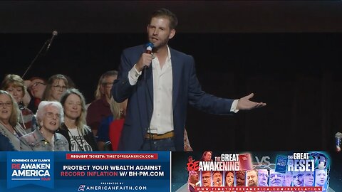 Eric Trump | “Then He Comes Out, You Know Those Ultra MAGA Guys Are Really Unhinged”