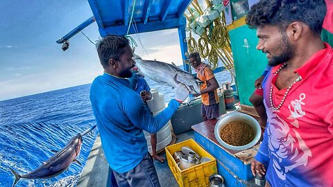 Wow! On The Second Day We Stayed In The Deep Sea and Caught Tuna | Day-02 | Episode-03