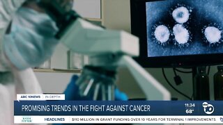 Promising trends in the fight against cancer