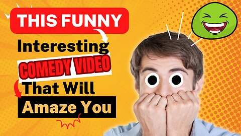 Must watch Very interesting funny 🤣 comedy entertainment video of 2023