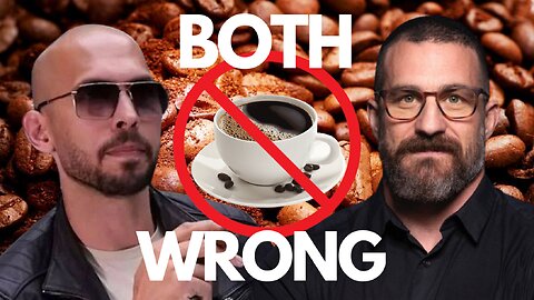 Andrew Tate Coffee & Andrew Huberman Why they are Wrong