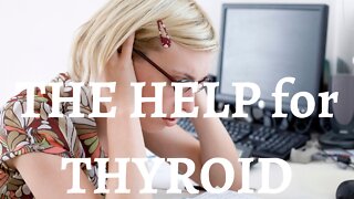 Dr.Carolyn Dean about the help for thyroid