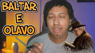 FLAME WAR - BALTAR E SEU LAMENTO POR OLAVO DE CARVALHO