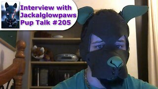 Pup Talk S02E05 with pup Jackalglowpaws (Recorded 2/11/2018)