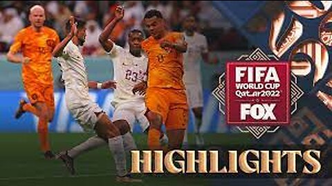 Netherlands vs. Qatar Highlights - FIFA World Cup 2022