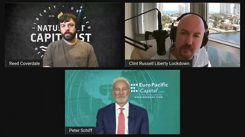 Episode 210 - Demise of the Dollar and the US Empire with Liberty Lockdown and Peter Schiff
