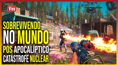 🔴 SOBREVIVENDO NO MUNDO PÓS-APOCALÍPTICO APÓS UMA CATÁSTROFE NUCLEAR GLOBAL FAR CRY NEW DAW