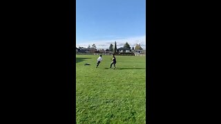 football catch