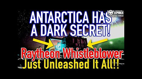 Antarctic Directed Energy Weapons - New Evidence & Raytheon Whistleblower Report. Lisa Haven