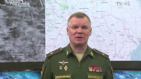 Russia's MoD April 4th Nightly Special Military Operation Status Update