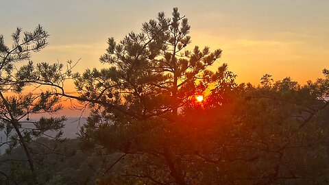 Summer Backpacking at Red River Gorge