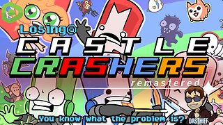 🏰 DasThief's Castle Rampage | Castle Crashers 🎮 - Chaotic Quests and Hilarious Heroics!