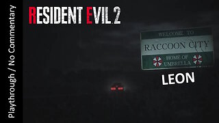 Resident Evil 2 (2019) - LEON FULL GAME playthrough