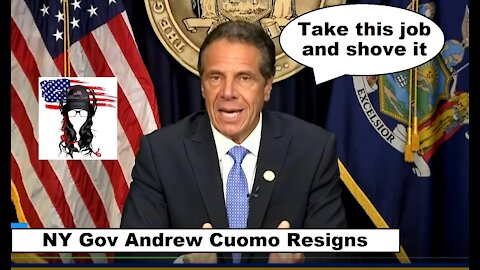 NY Governor Andrew Cuomo resigns in 'disgrace' – A.K.A. man-shamed
