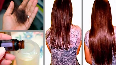 Just Add These Three Ingredients To Your Shampoo And Say Goodbye To Hair Loss Forever
