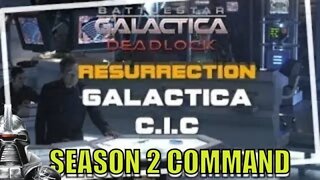 Battlestar Galactica Deadlock Resurrection CIC Command and Control
