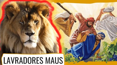 PARÁBOLA DOS LAVRADORES MAUS | YESHUA VS RELIGIOSOS - EP 06