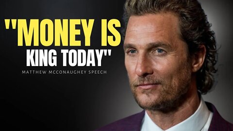 Matthew McConaughey`s Speech NO ONE Wants To Hear - One Of The Most Eye-Opening Speeches