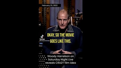 WOODY HARRELSON SNL RED PILL OPENING MONOLOGE, BUT DID THE NORMIES EVEN GET IT 🤔