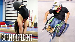 Incredible Athletes Special | BORN DIFFERENT