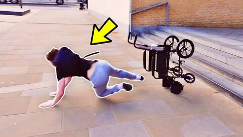 Crashing Wheelchairs!